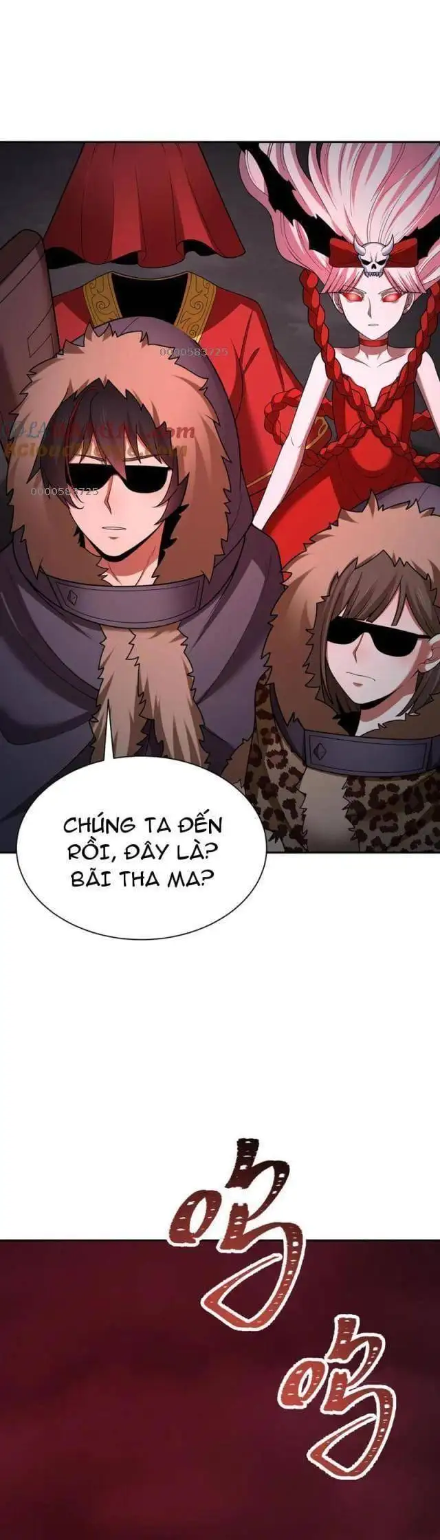 Truyện Tranh Kỷ Nguyên Kỳ Lạ trang 6