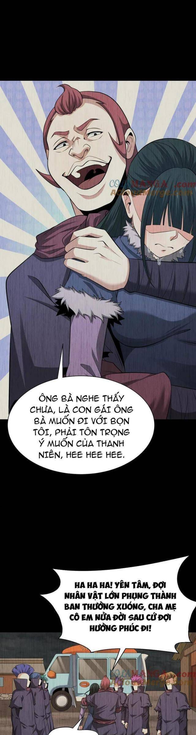 Truyện Tranh Kỷ Nguyên Kỳ Lạ trang 6