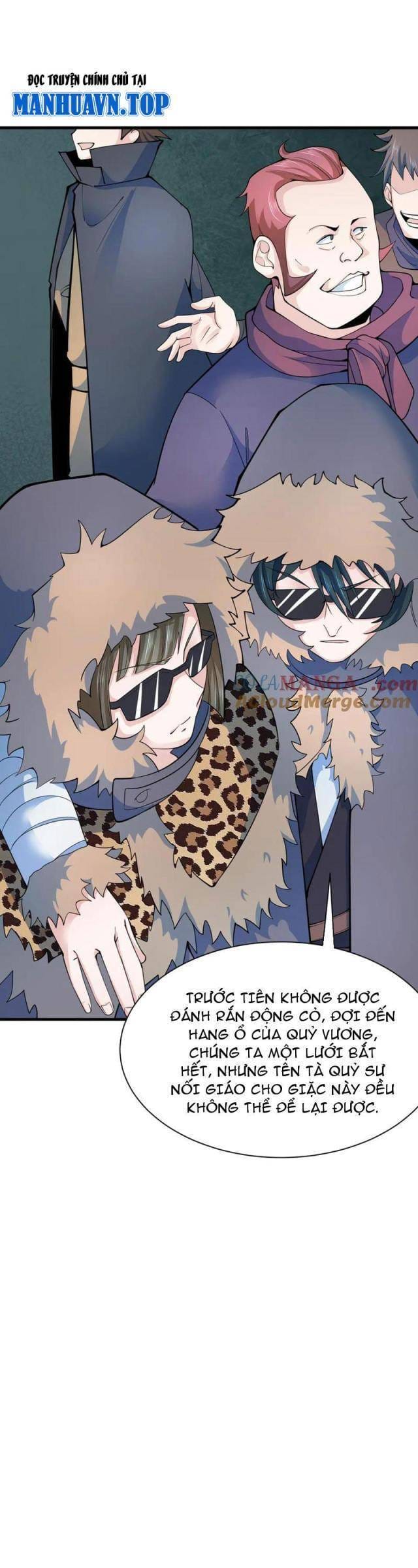 Truyện Tranh Kỷ Nguyên Kỳ Lạ trang 6