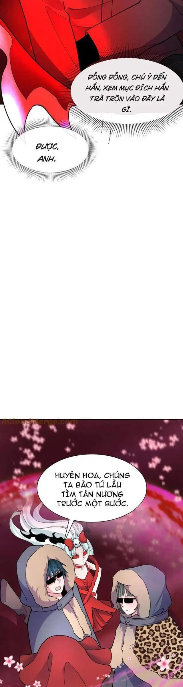 Truyện Tranh Kỷ Nguyên Kỳ Lạ trang 6