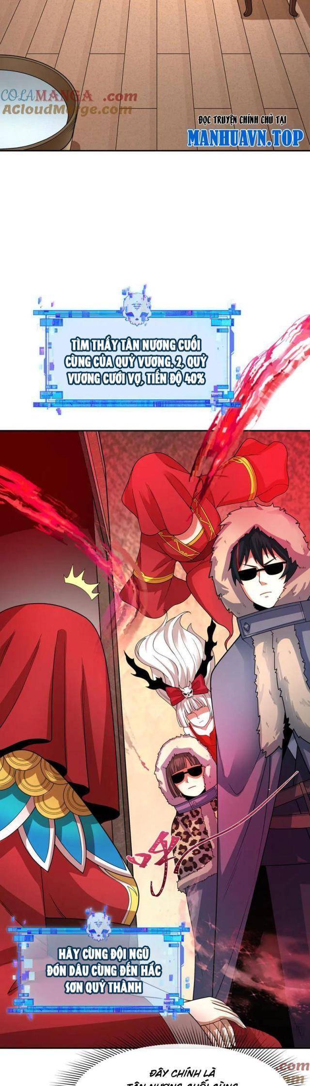 Truyện Tranh Kỷ Nguyên Kỳ Lạ trang 6