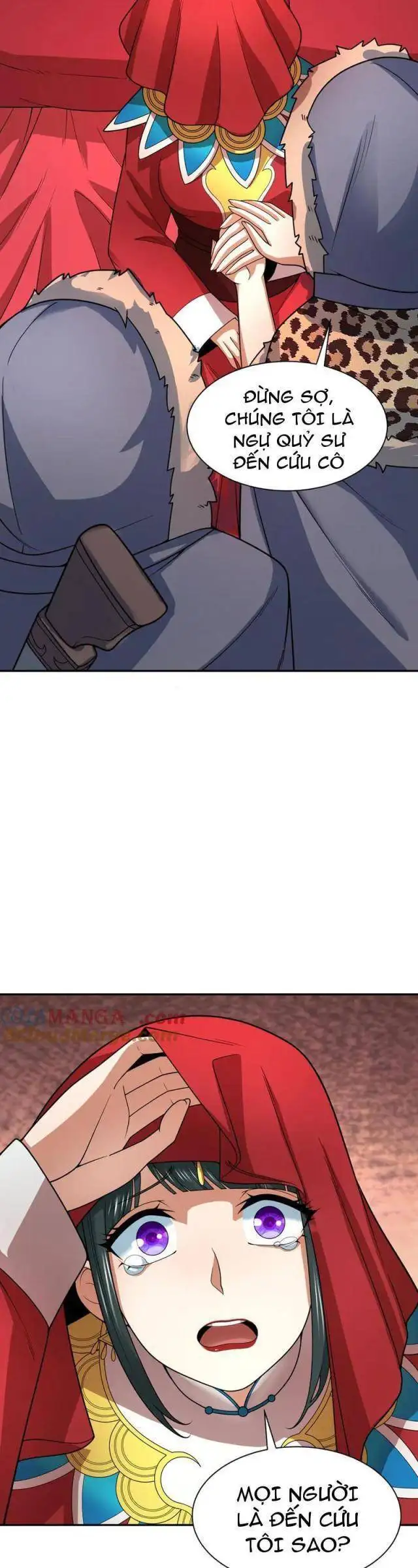 Truyện Tranh Kỷ Nguyên Kỳ Lạ trang 6