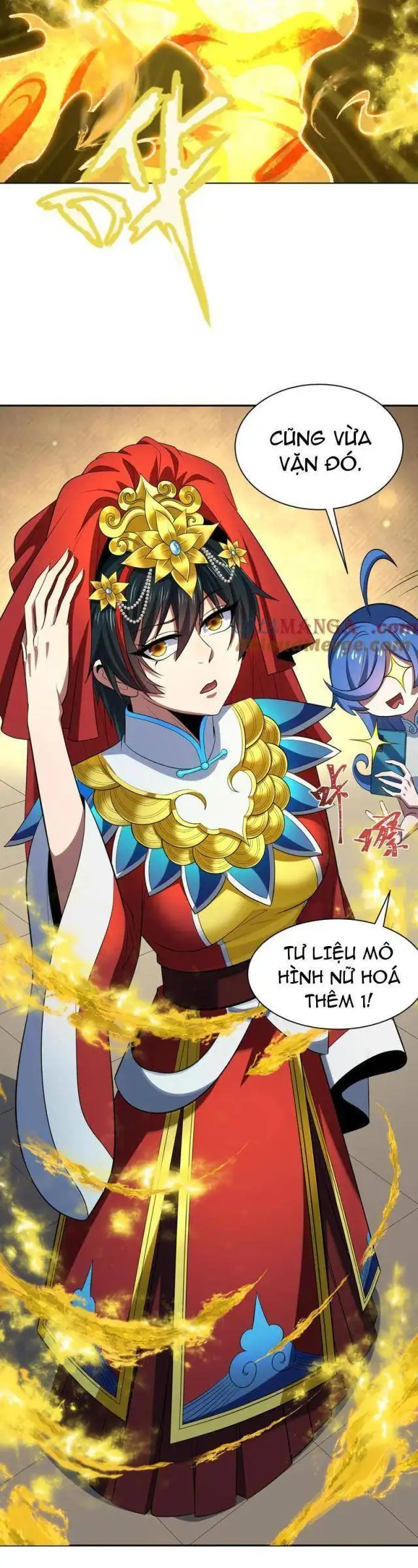 Truyện Tranh Kỷ Nguyên Kỳ Lạ trang 6