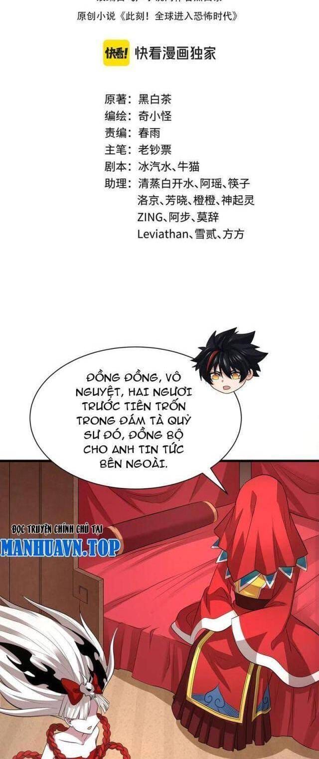 Truyện Tranh Kỷ Nguyên Kỳ Lạ trang 6