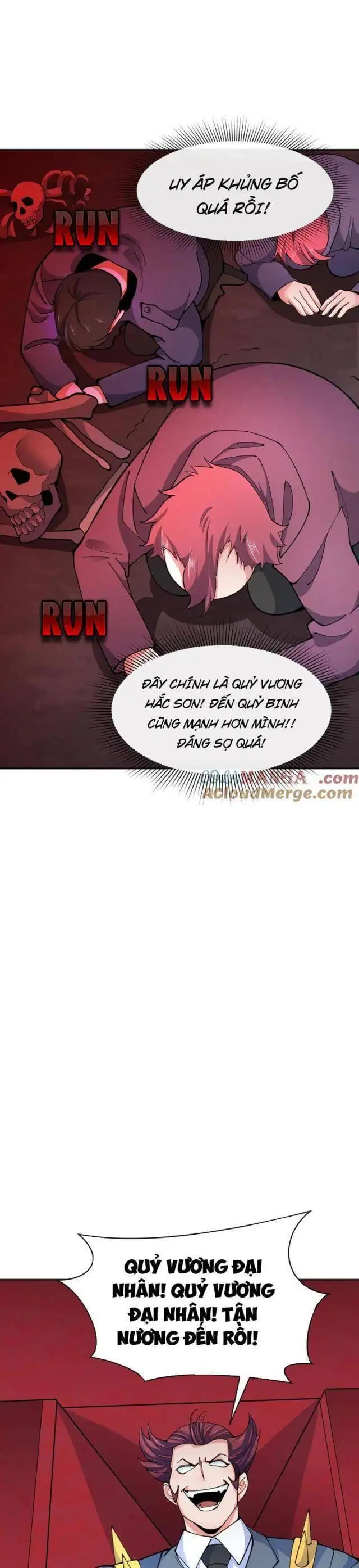 Truyện Tranh Kỷ Nguyên Kỳ Lạ trang 6