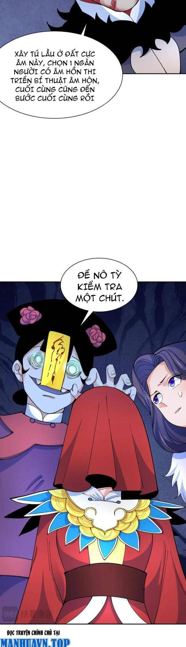 Truyện Tranh Kỷ Nguyên Kỳ Lạ trang 6