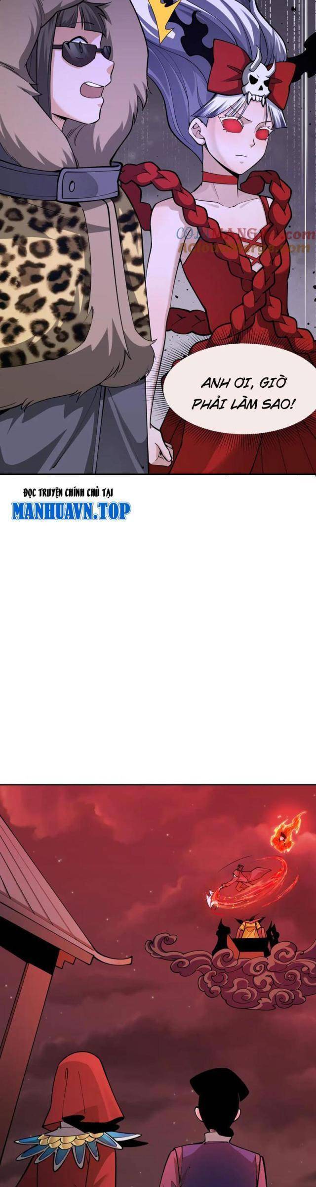 Truyện Tranh Kỷ Nguyên Kỳ Lạ trang 6