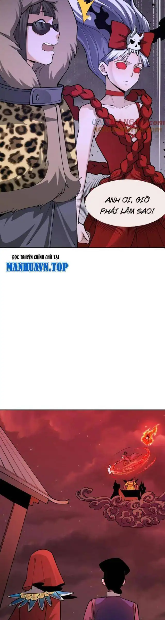 Truyện Tranh Kỷ Nguyên Kỳ Lạ trang 6