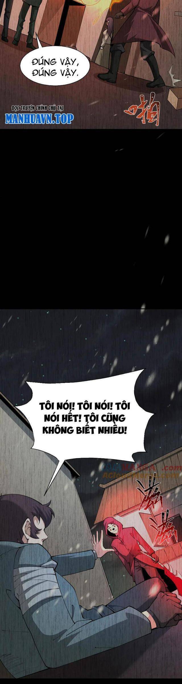 Truyện Tranh Kỷ Nguyên Kỳ Lạ trang 6