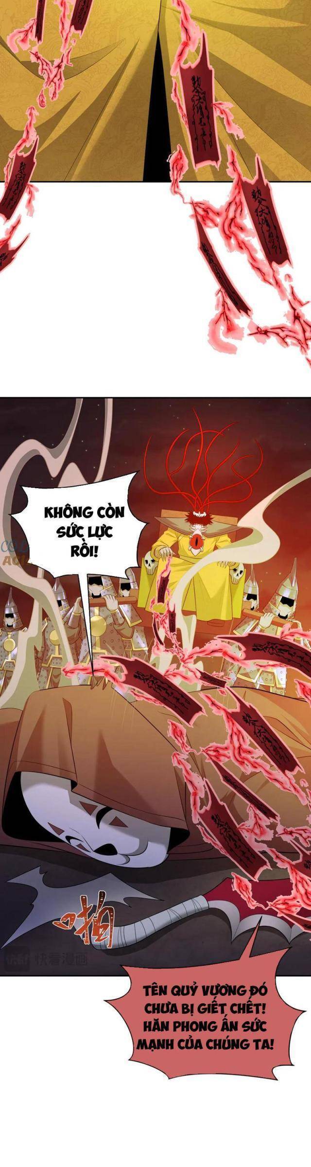 Truyện Tranh Kỷ Nguyên Kỳ Lạ trang 6