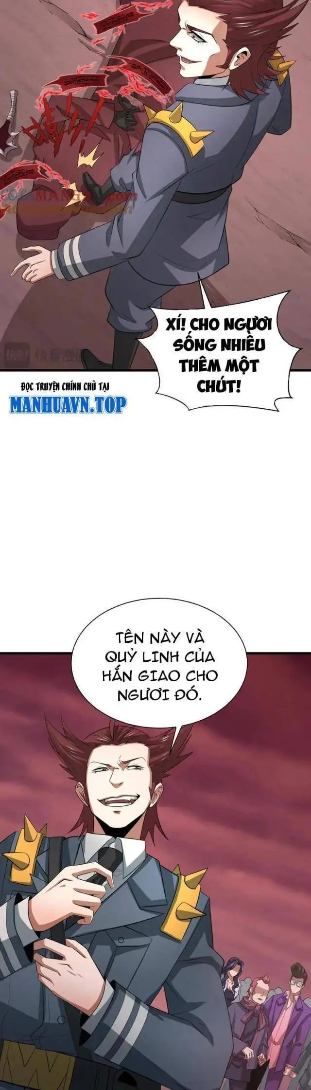 Truyện Tranh Kỷ Nguyên Kỳ Lạ trang 6