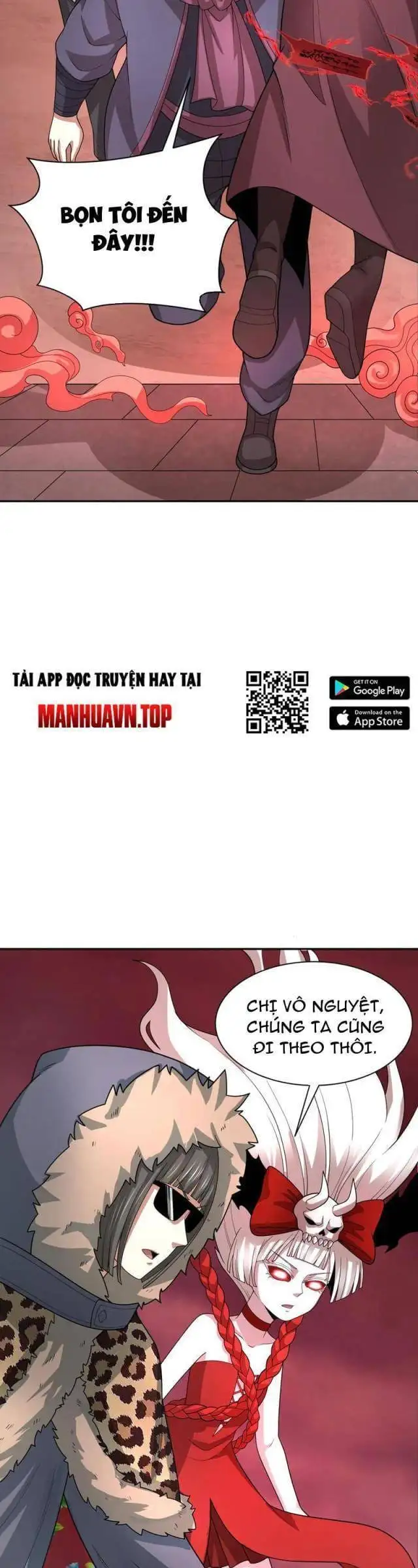 Truyện Tranh Kỷ Nguyên Kỳ Lạ trang 6