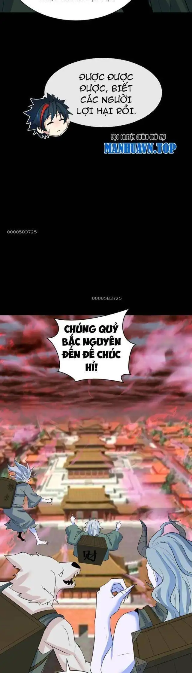 Truyện Tranh Kỷ Nguyên Kỳ Lạ trang 6