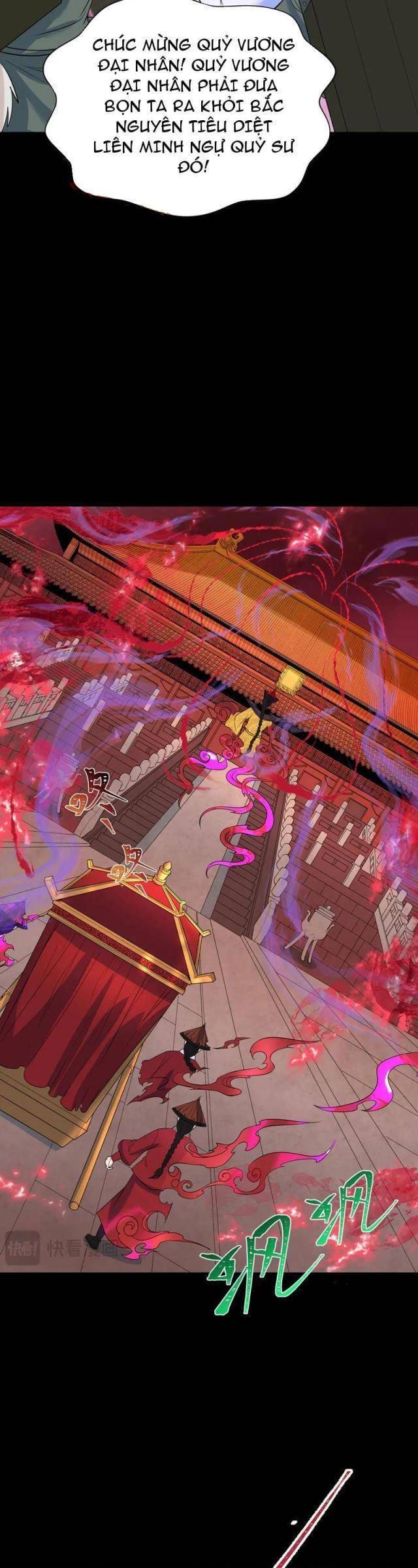 Truyện Tranh Kỷ Nguyên Kỳ Lạ trang 6