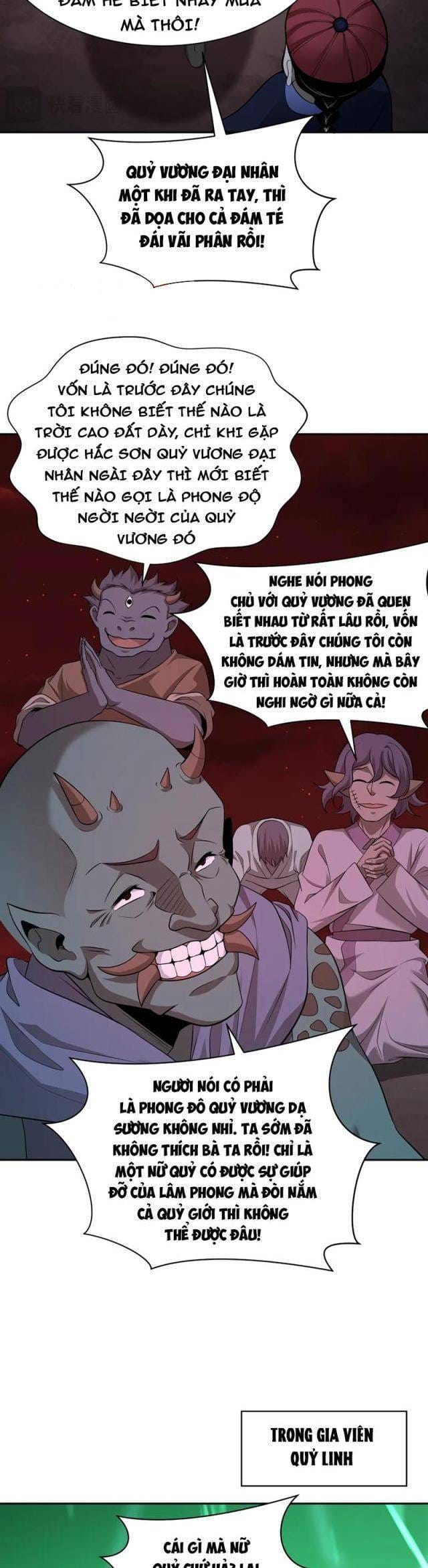 Truyện Tranh Kỷ Nguyên Kỳ Lạ trang 6