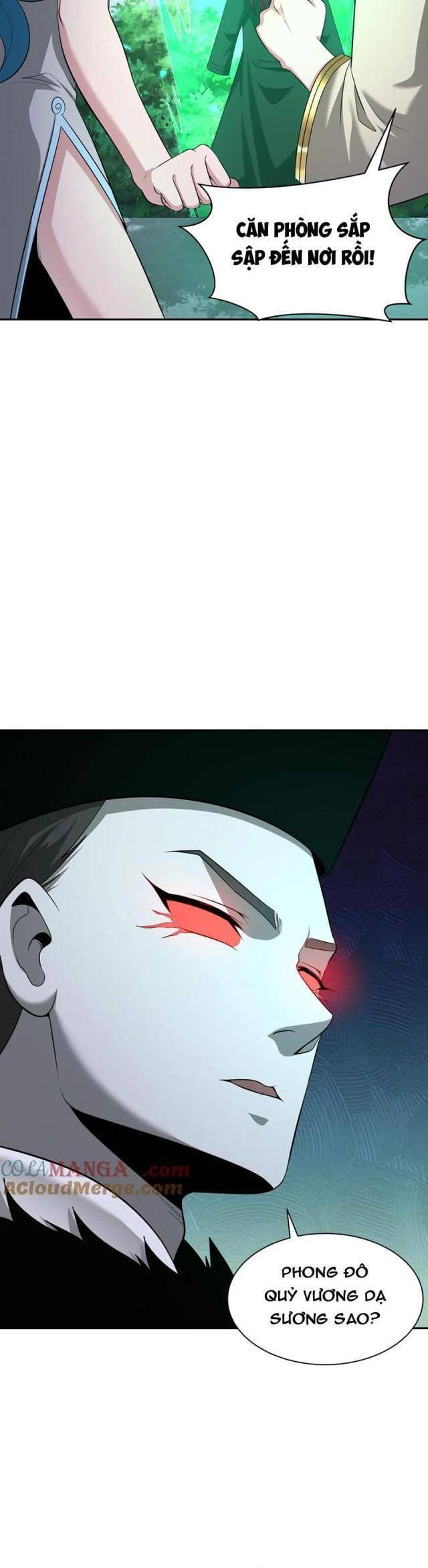 Truyện Tranh Kỷ Nguyên Kỳ Lạ trang 6