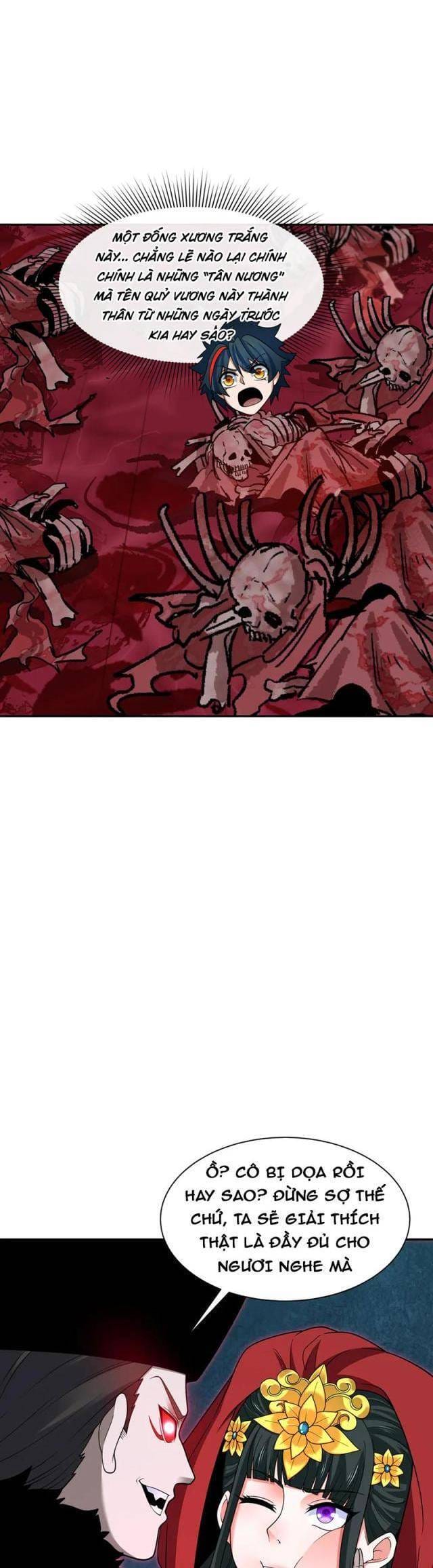 Truyện Tranh Kỷ Nguyên Kỳ Lạ trang 6