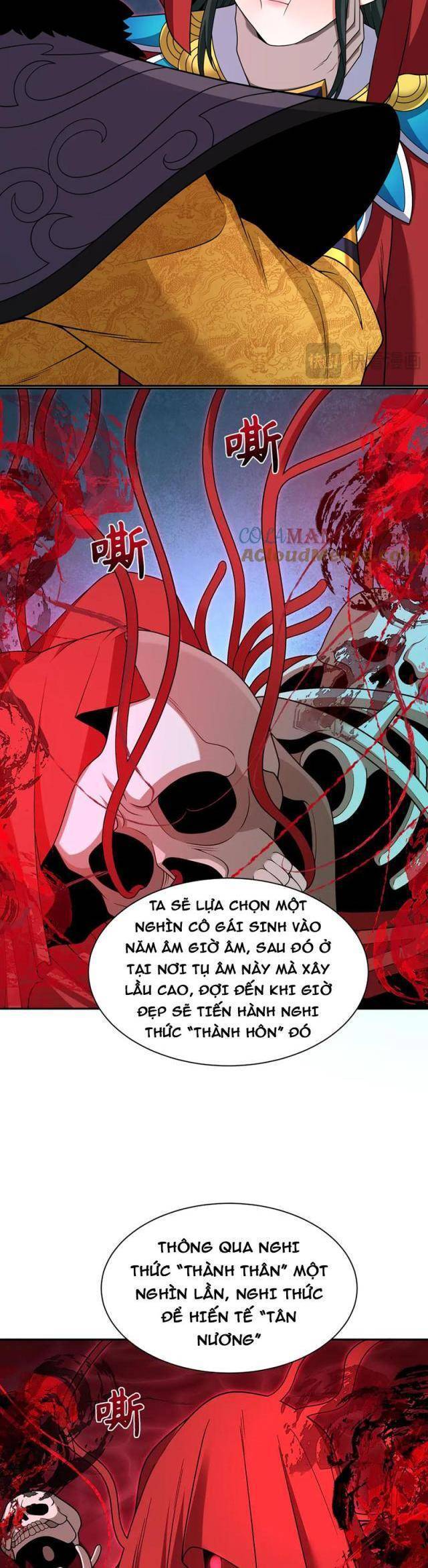 Truyện Tranh Kỷ Nguyên Kỳ Lạ trang 6