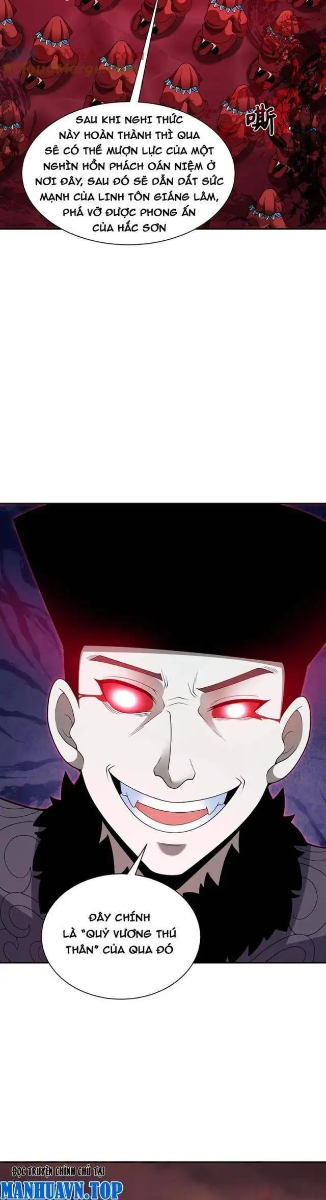 Truyện Tranh Kỷ Nguyên Kỳ Lạ trang 6