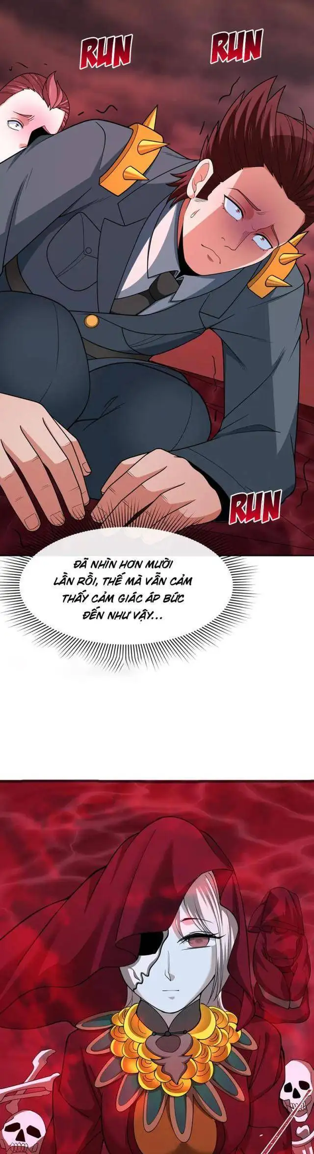 Truyện Tranh Kỷ Nguyên Kỳ Lạ trang 6