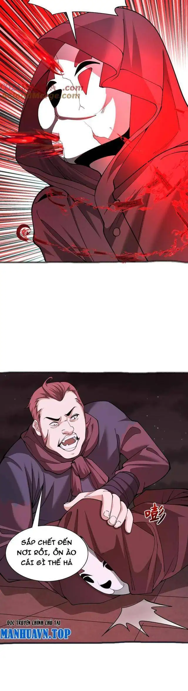 Truyện Tranh Kỷ Nguyên Kỳ Lạ trang 6