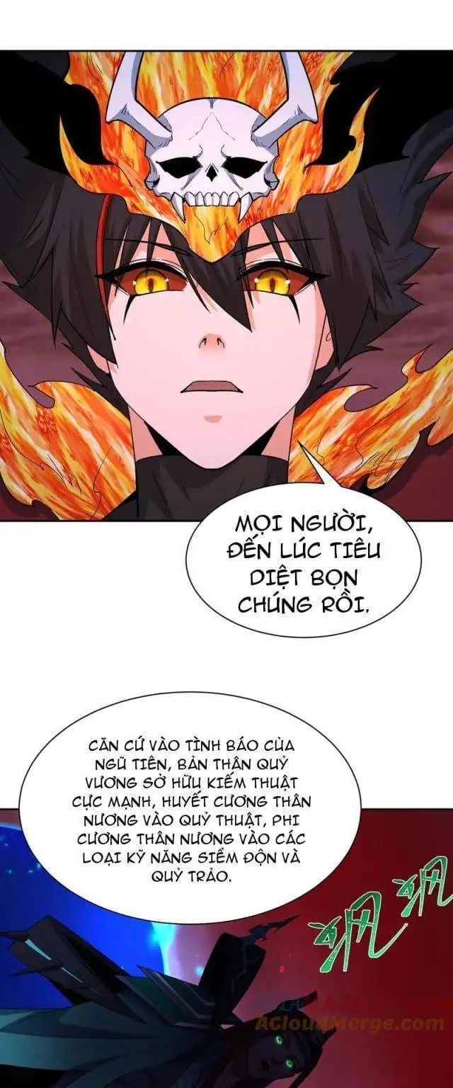 Truyện Tranh Kỷ Nguyên Kỳ Lạ trang 6