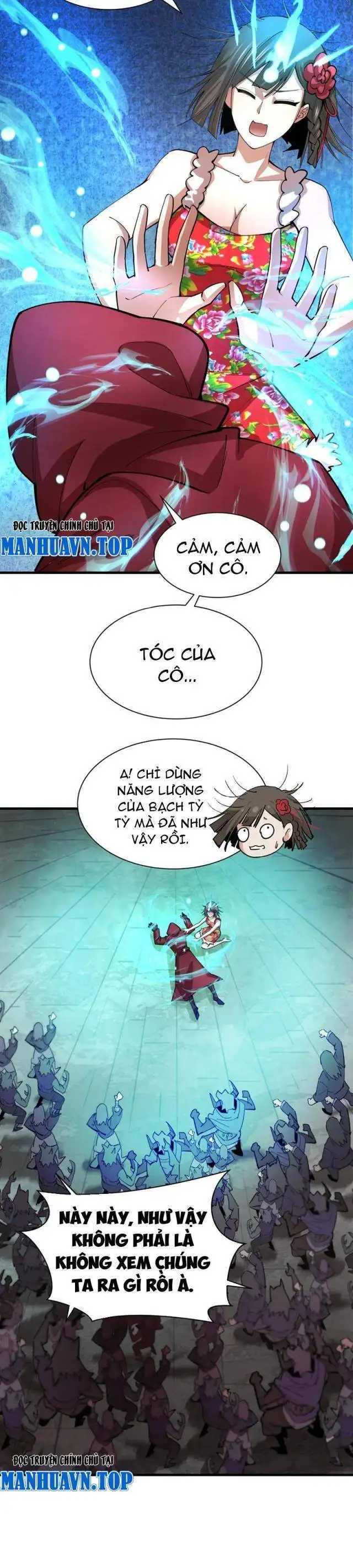 Truyện Tranh Kỷ Nguyên Kỳ Lạ trang 6