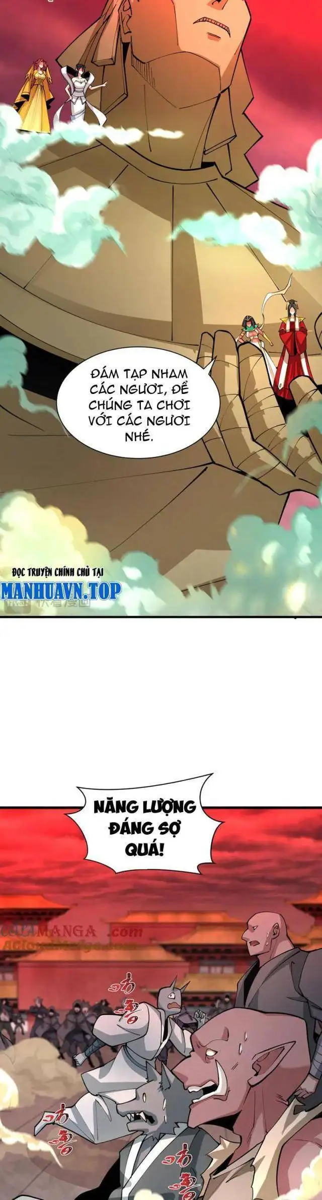 Truyện Tranh Kỷ Nguyên Kỳ Lạ trang 6