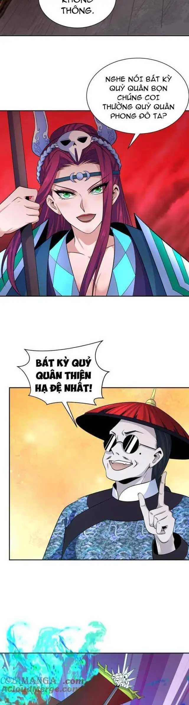 Truyện Tranh Kỷ Nguyên Kỳ Lạ trang 6