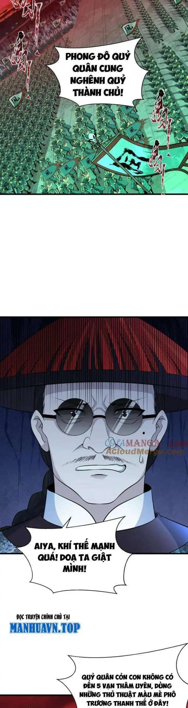 Truyện Tranh Kỷ Nguyên Kỳ Lạ trang 6