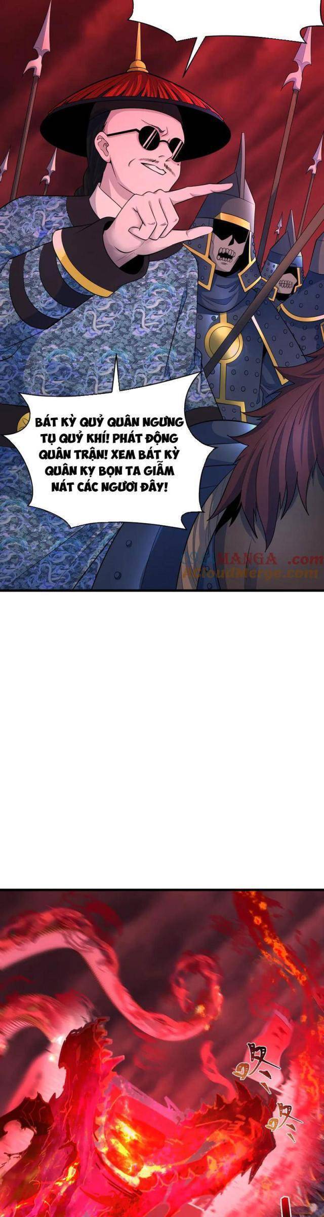 Truyện Tranh Kỷ Nguyên Kỳ Lạ trang 6