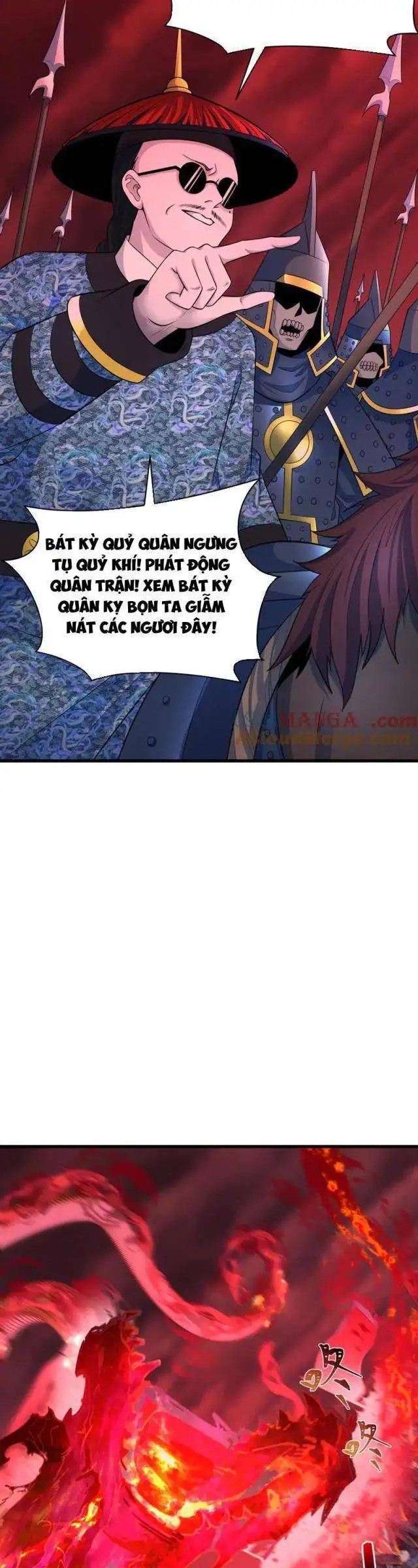 Truyện Tranh Kỷ Nguyên Kỳ Lạ trang 6