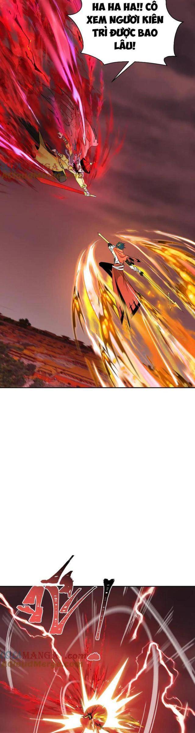 Truyện Tranh Kỷ Nguyên Kỳ Lạ trang 6