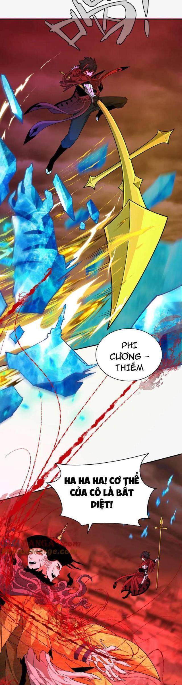 Truyện Tranh Kỷ Nguyên Kỳ Lạ trang 6