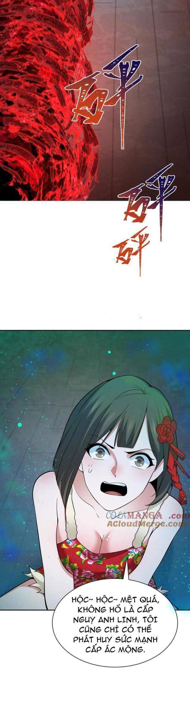 Truyện Tranh Kỷ Nguyên Kỳ Lạ trang 6