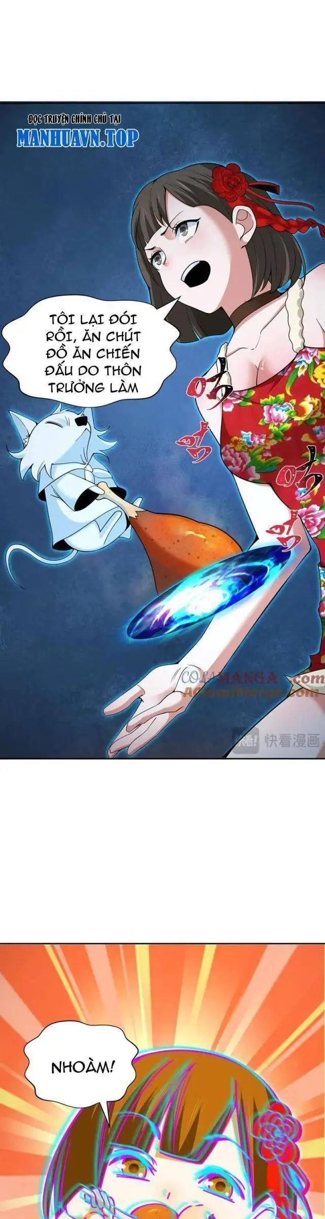 Truyện Tranh Kỷ Nguyên Kỳ Lạ trang 6