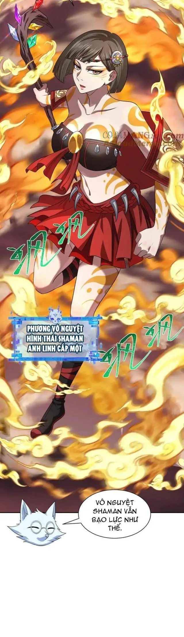 Truyện Tranh Kỷ Nguyên Kỳ Lạ trang 6