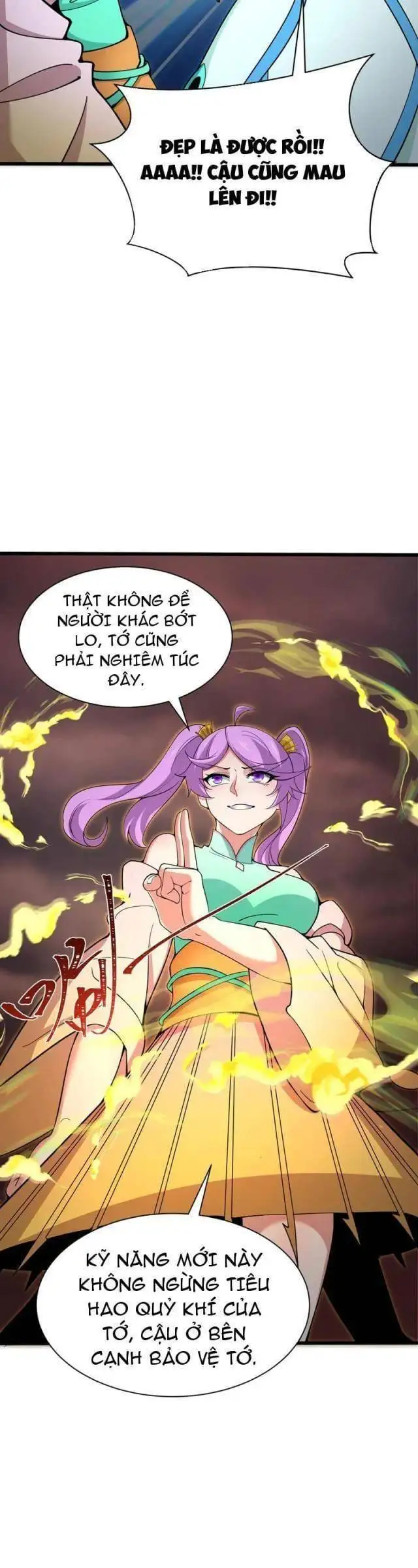 Truyện Tranh Kỷ Nguyên Kỳ Lạ trang 6