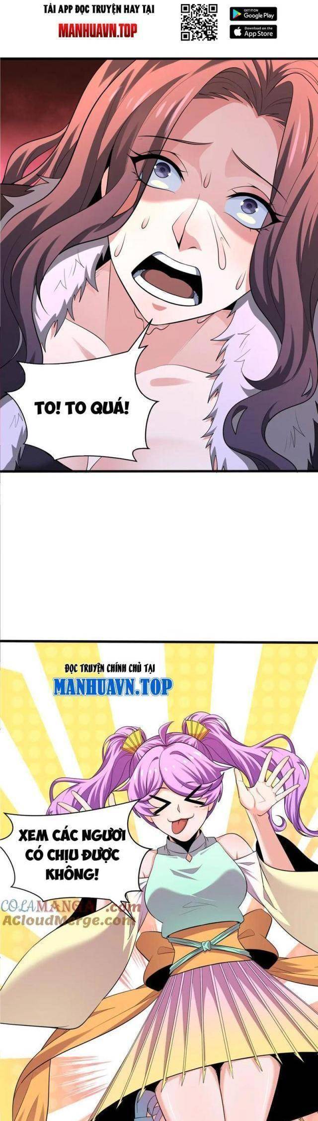 Truyện Tranh Kỷ Nguyên Kỳ Lạ trang 6