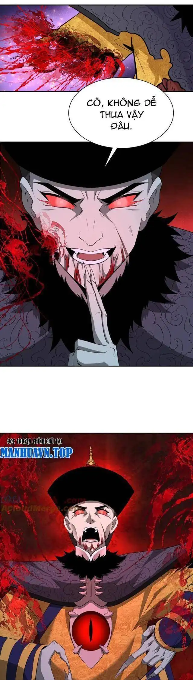 Truyện Tranh Kỷ Nguyên Kỳ Lạ trang 6