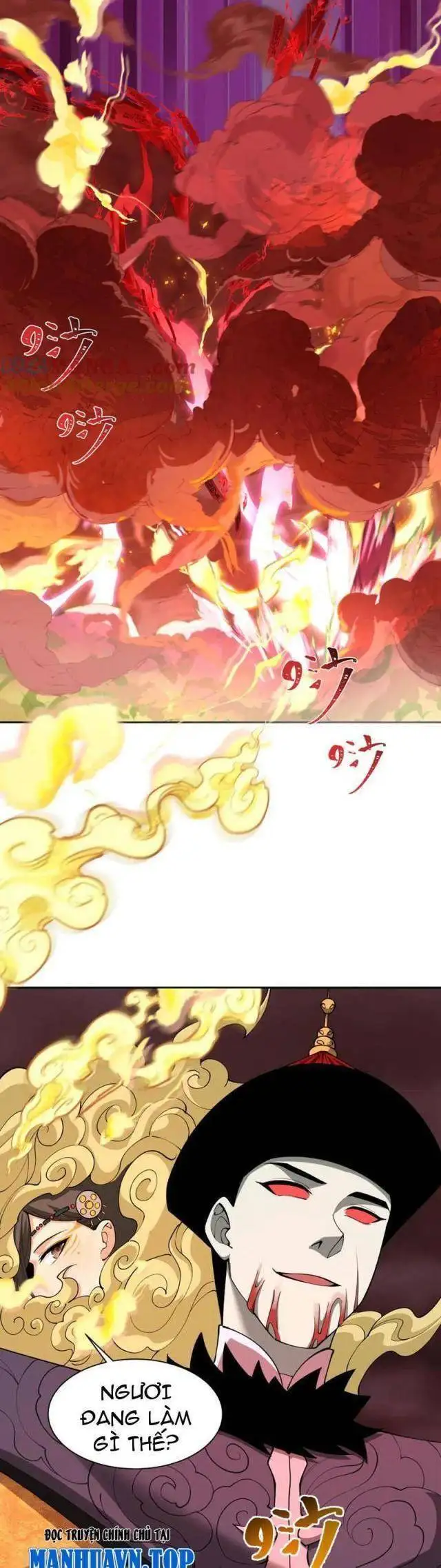 Truyện Tranh Kỷ Nguyên Kỳ Lạ trang 6