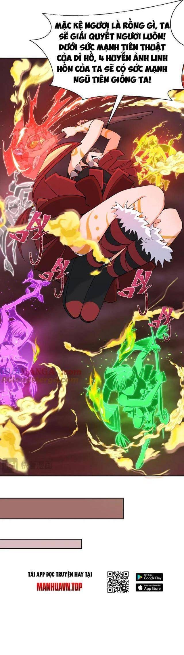 Truyện Tranh Kỷ Nguyên Kỳ Lạ trang 6