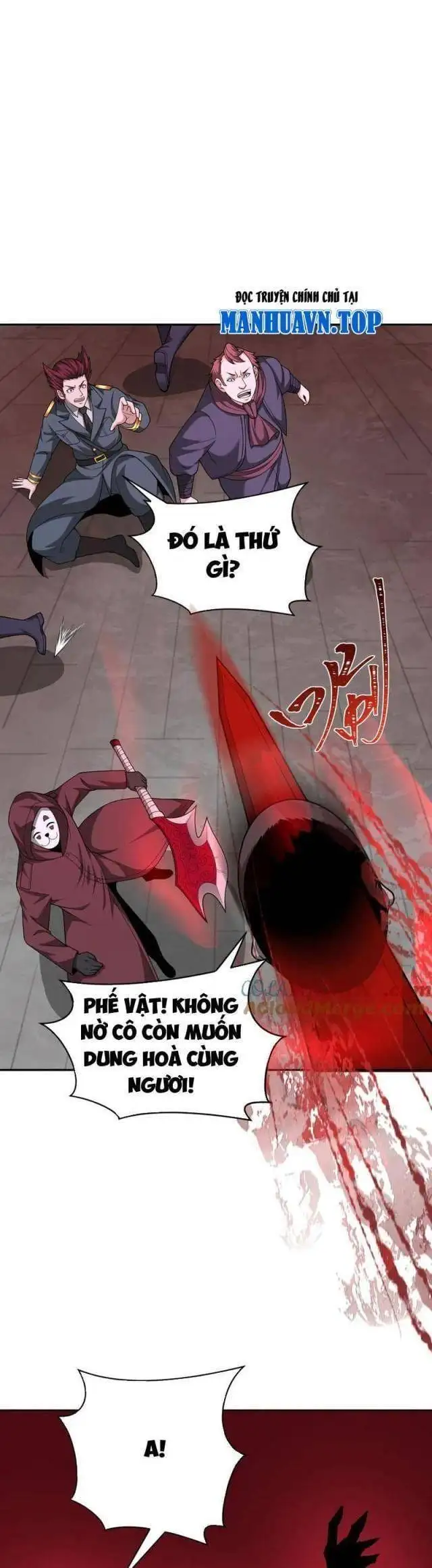 Truyện Tranh Kỷ Nguyên Kỳ Lạ trang 6