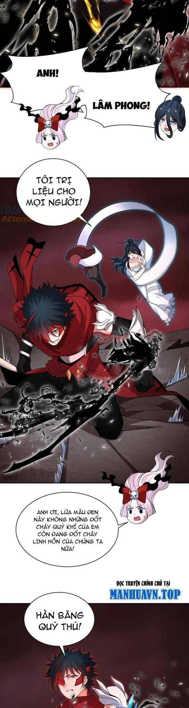 Truyện Tranh Kỷ Nguyên Kỳ Lạ trang 6