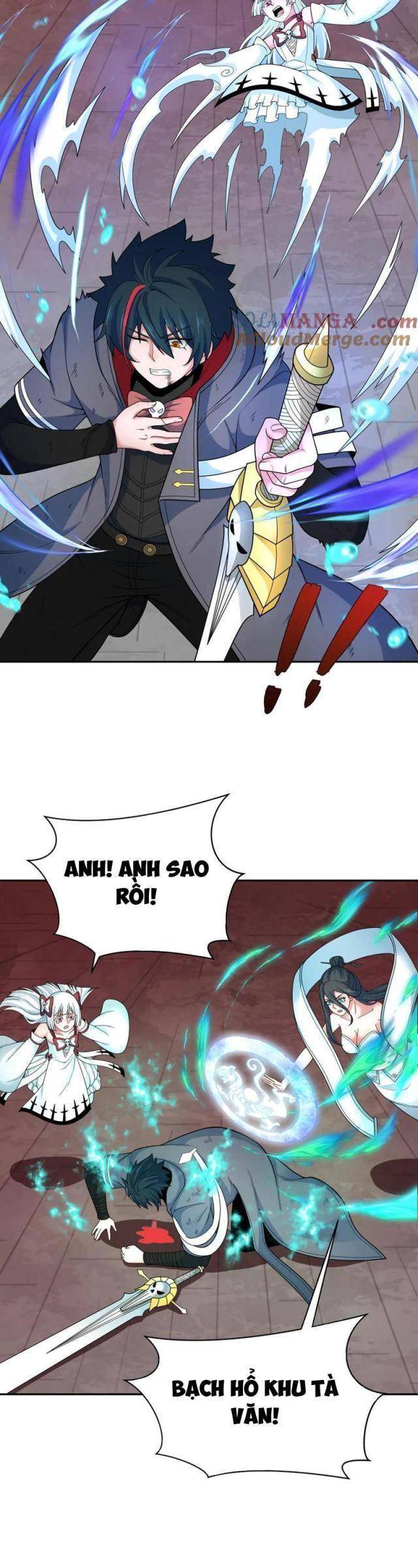 Truyện Tranh Kỷ Nguyên Kỳ Lạ trang 6