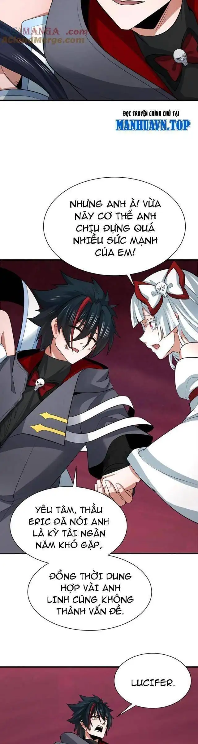 Truyện Tranh Kỷ Nguyên Kỳ Lạ trang 6