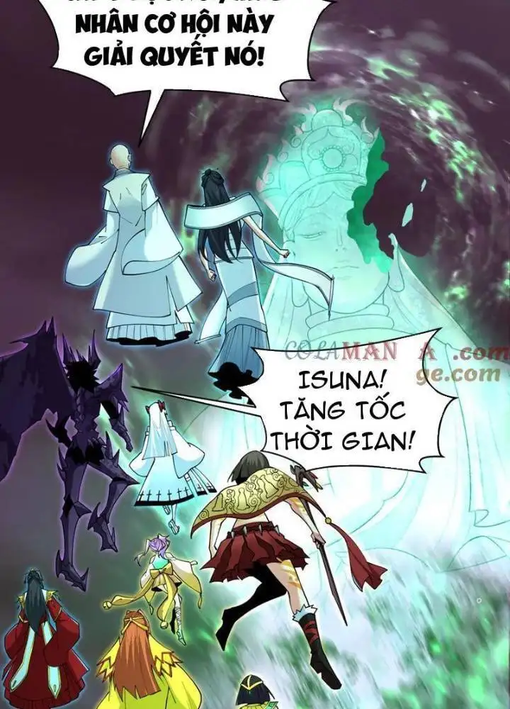 Truyện Tranh Kỷ Nguyên Kỳ Lạ trang 6