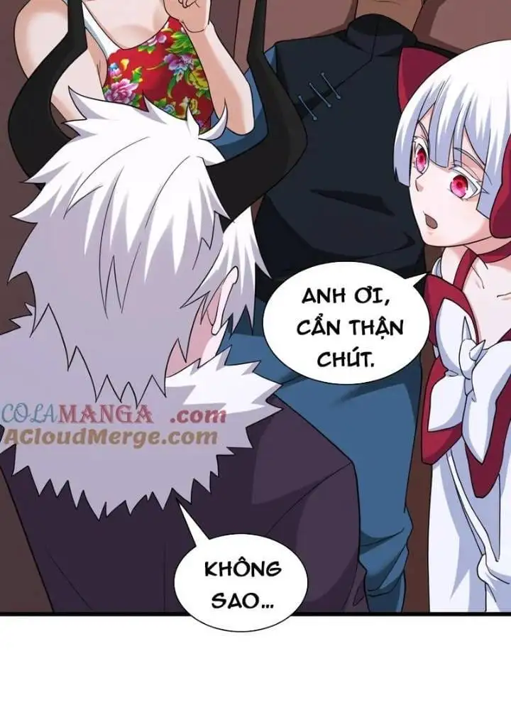 Truyện Tranh Kỷ Nguyên Kỳ Lạ trang 6