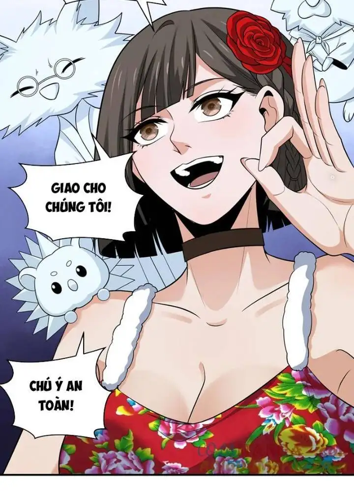 Truyện Tranh Kỷ Nguyên Kỳ Lạ trang 6