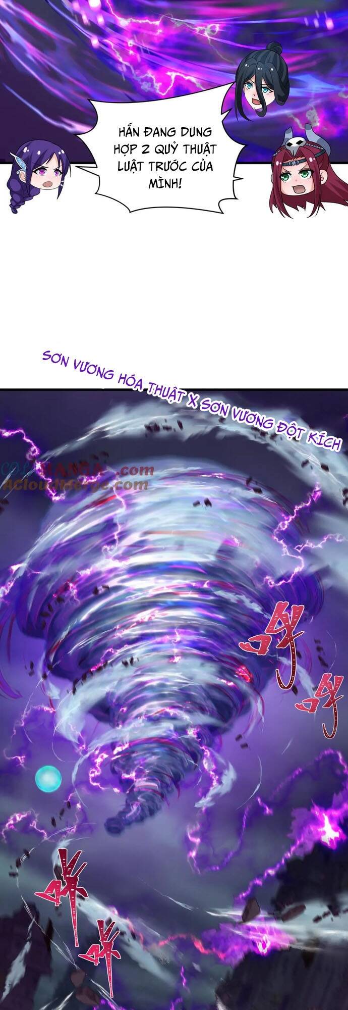 Truyện Tranh Kỷ Nguyên Kỳ Lạ trang 6